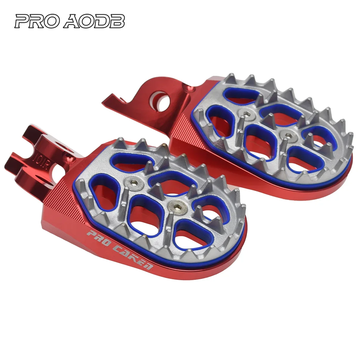 Подножки для мотоцикла с ЧПУ подножки педалей HONDA CR 125 250 150R CR250R CRF 250R 450R 450 X RX L M