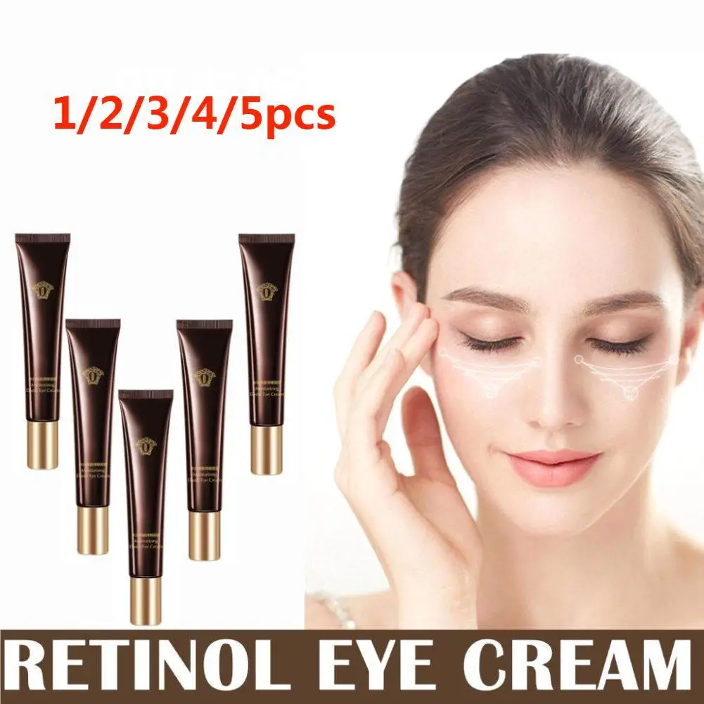 

20g/1pc Caviar Eye Cream Moisturizing Hyaluronic Acid Serum Anti Wrinkle Firming Improve Eye Bags AndDark Circles Skin Care