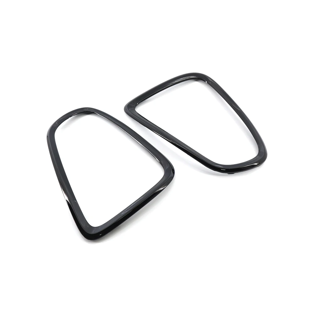 

Accessories Tail Light Frame 51132296297 51132752243 2Pcs 51132296296 For Mini R56 R57 R58 R59 07-13 Gloss Black