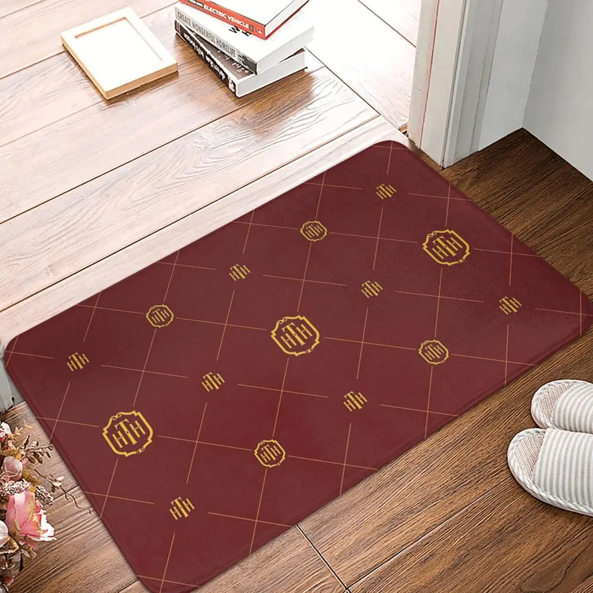 

Hotel Pattern 60x40cm Carpet Polyester Floor Mats Trendy Bathroom Everyday