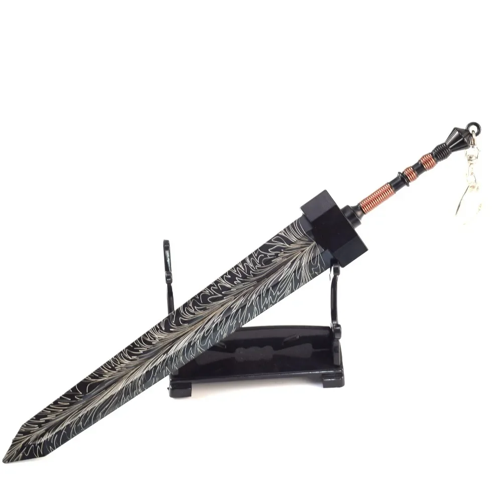Металлический Игрушечный Меч Greatsword Японская Колоссальная Катана В Стиле Игры