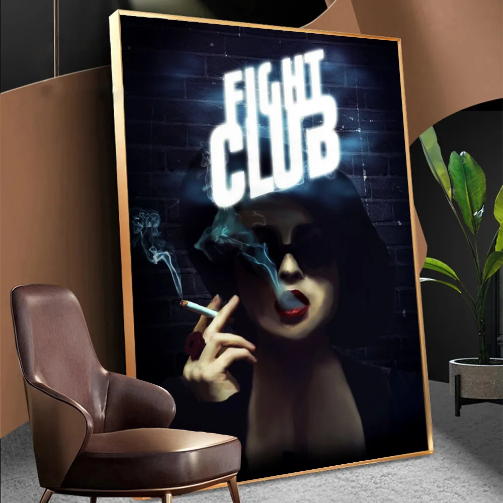 F-fight C-Club фильм хорошего качества принты и постеры HD качество плакат настенная