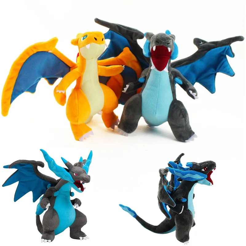 

30cm Pokemon Series Plush Doll Kawaii Pikachu Charizard Toys Squirtle Bulbasaur Stuffed Dool Gifts For Kids