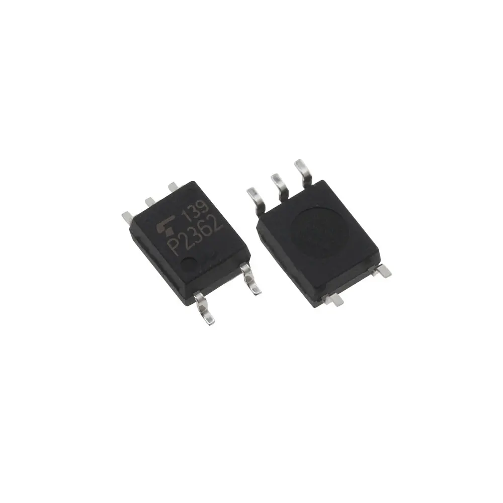 

40PCS P2362 TLP2362 optocoupler optocoupler chip SOP-5 high-speed optocoupler logic output