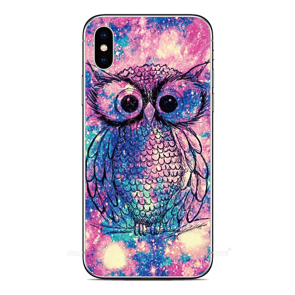 Leopard Owl Phone Case For UMIDIGI G100 G9A G9C G9T G9 5G G6 Note 90 90C 90A G5A G5 Mecha A16 A15 A13 Pro Max Bison GT Cover