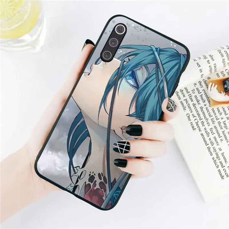 Фото Чехол для телефона Vivy -F1uorite Eye's Song для Xiaomi Redmi Note 11 10 9T 8 7 Pro Redmi 9 9A 9C 8 7 6, мягкий черный чехол для телефона №4
