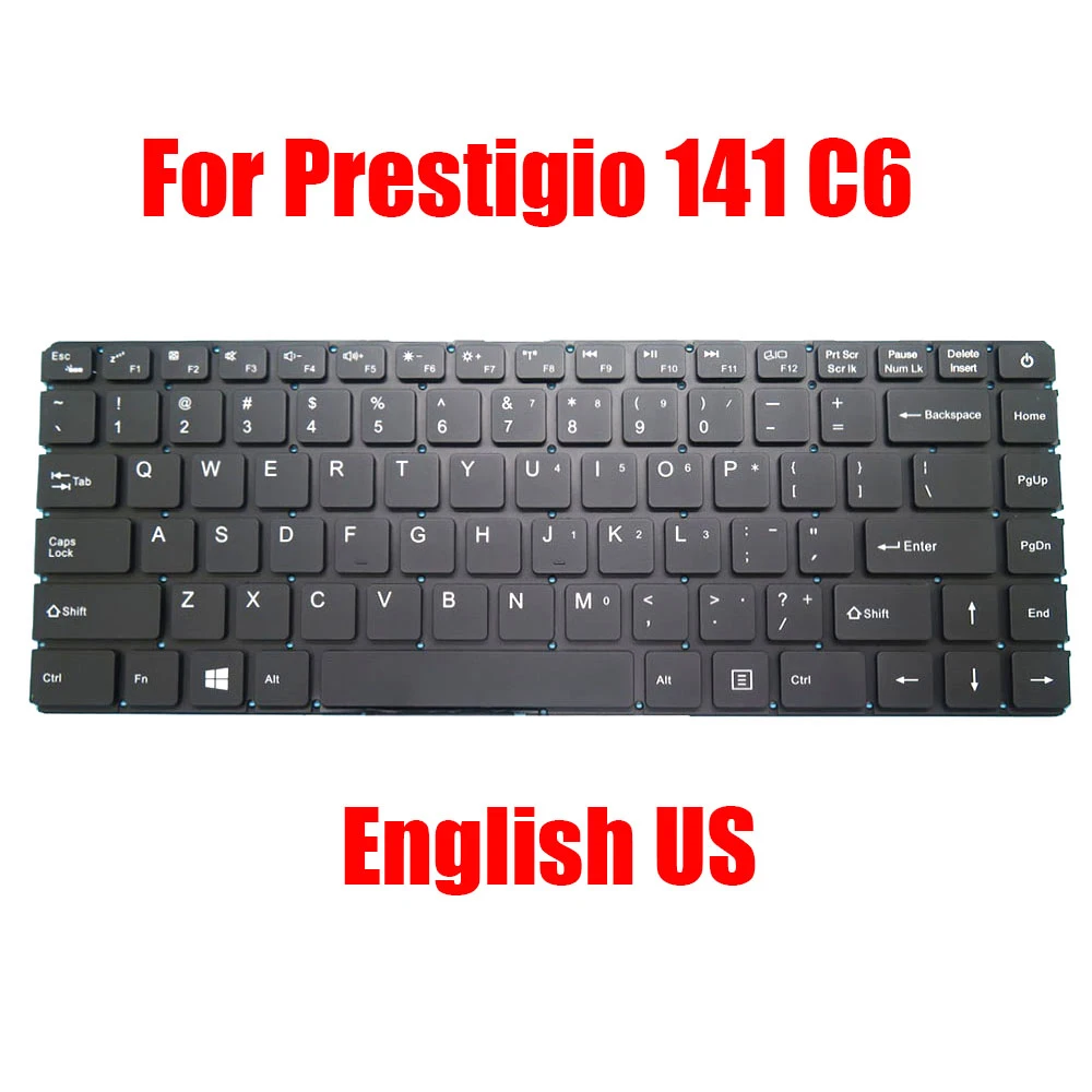 

Laptop Replacement Keyboard For Prestigio For Smartbook 141 C6 PSB141C06CHP_MG_CIS PSB141C06CHP_MG PSB141C06CHP_DG_CIS English