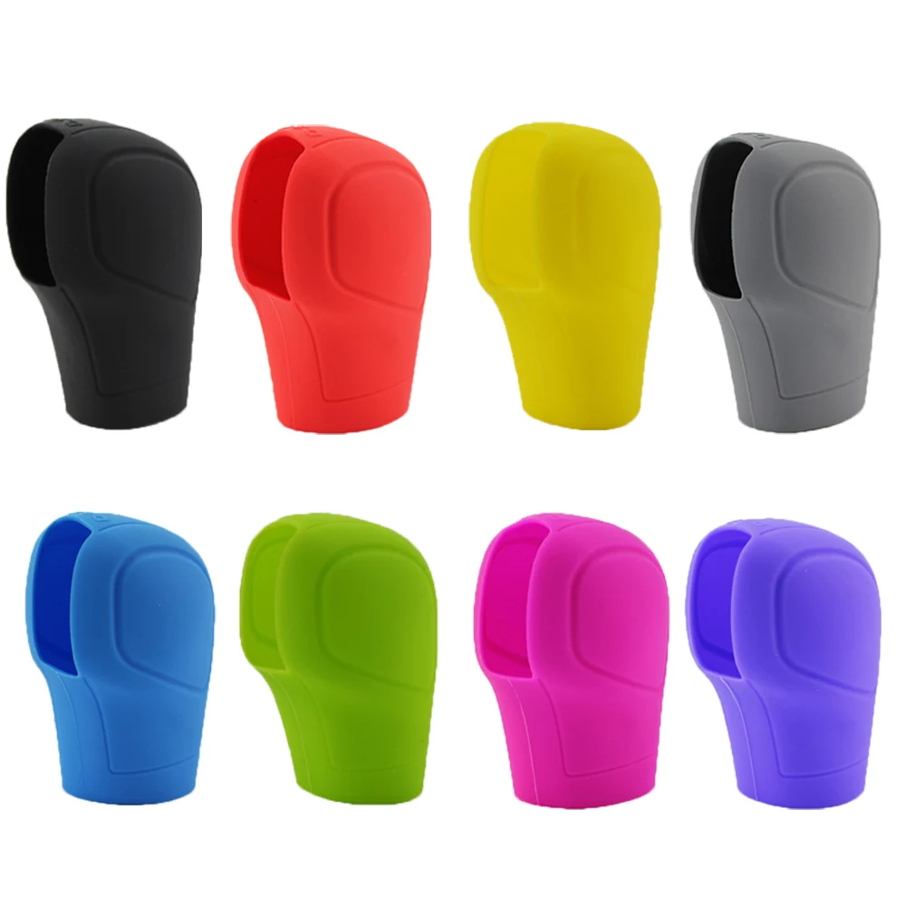 Car Silicone Automatic Gear Shift Knob Cover for Golf 6 Opel Astra j Corsa D K Vectra Bvectra B Insignia Mokka Grandland