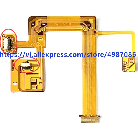 Копия для Sony 70-200 F4 гибкий кабель объектива гибкая лента FPC FE 70-200 мм F/4G OSS SEL70200G запасные части для ремонта