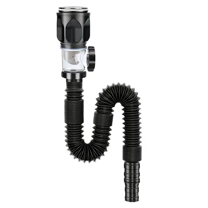 Выдвижной дезодорирующий фильтр для сливной трубы кухонной раковины