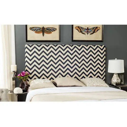 

-Zag Headboard, Available in Multiple Colors and Sizes