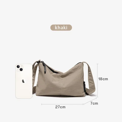 EPOL сумки для пар, модные уличные сумки через плечо, легкие сумки на плечо, нейлоновые молодежные повседневные сумки для подростков 3043-08