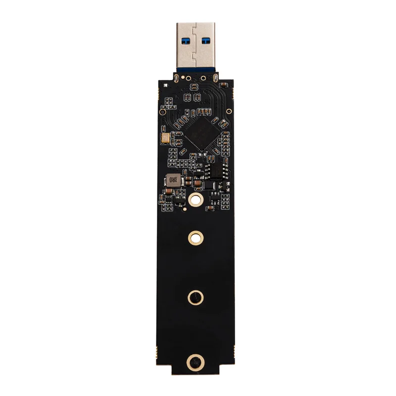 Фото НОВАЯ плата-адаптер M.2 NVME USB3.1 для SSD-накопителей, конвертер 10 Гбит/с Gen2 SSD в USB, Plug and Play, для Samsung 970 960 Series №5