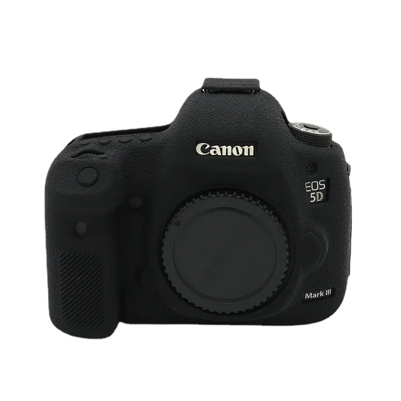 Силиконовая защитная крышка для камеры Canon EOS 5D Mark III 5D3 5Ds R