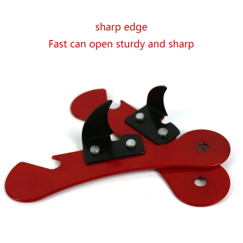 Многофункциональная открывалка для консервных банок из нержавеющей стали с