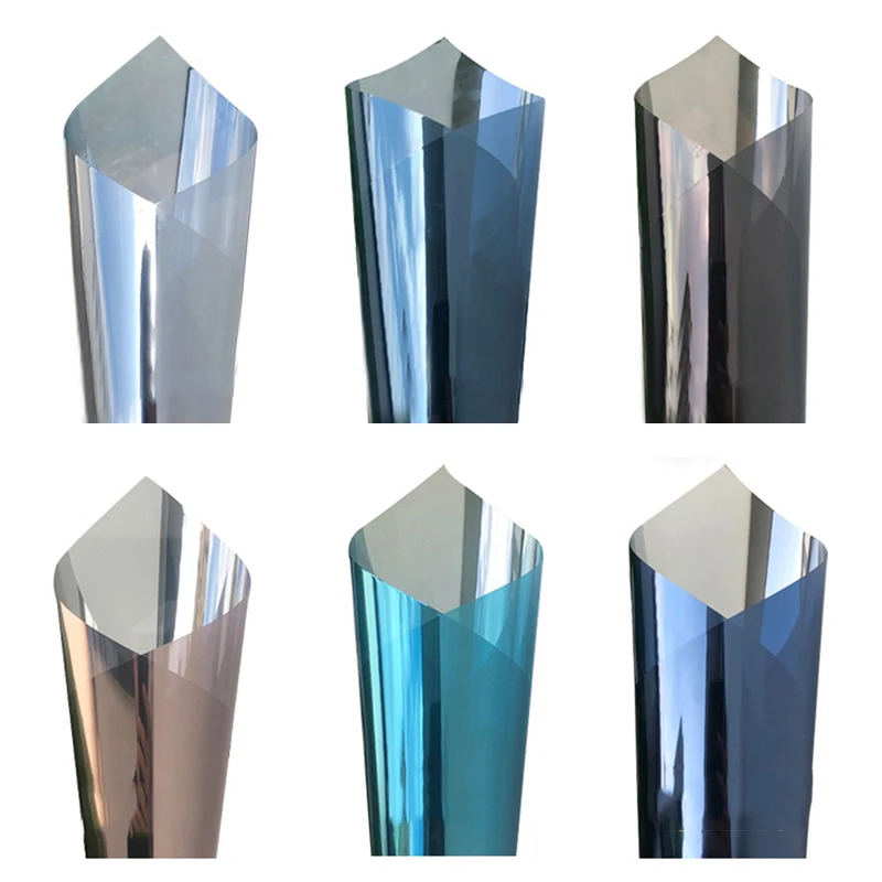 1 шт. односторонняя пленка для конфиденциальности на окна самоклеящаяся наклейка