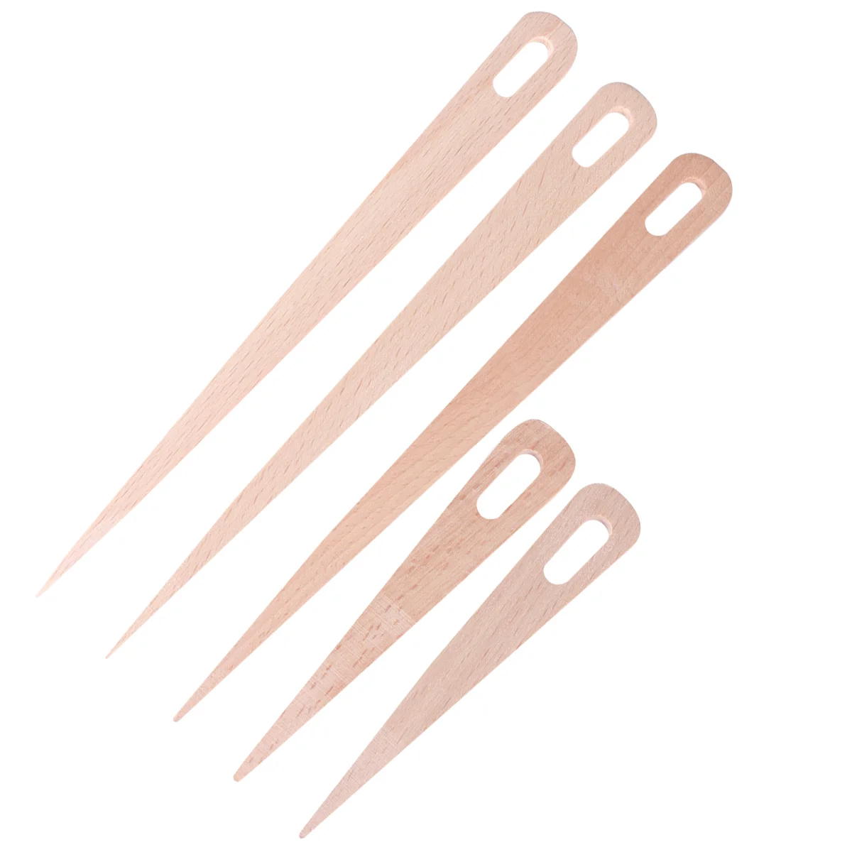 5 шт. плетеные инструменты плетение иглы деревянный ткацкий станок палочка