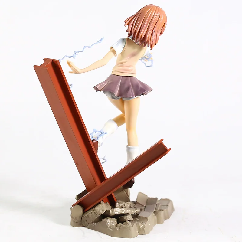 Определенный волшебный индекс Misaka Mikoto масштаб 1/7 ПВХ фигурка Коллекционная