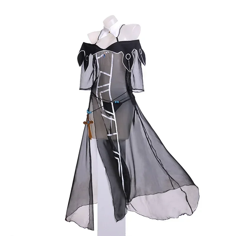 Date A Live IV Honjou Nia Косплей Костюм Сестра Сексуальный Эльф Наряд Honjo Soji Парик Geadgear