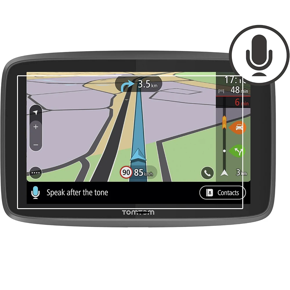 Защитная пленка из ПЭТ для TomTom Go 620 6200 6250 6 дюймов сенсорного экрана автомобиля