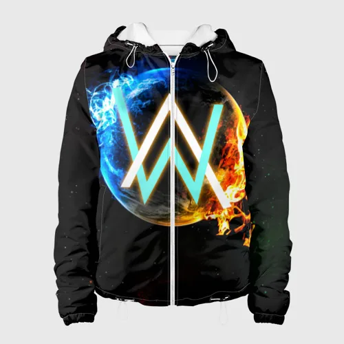 Женская куртка 3D Alan Walker 5 | одежда