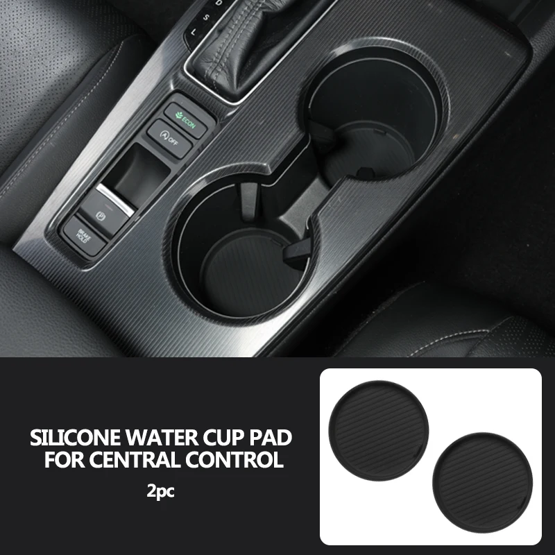 

Для HONDA 2022-2025 11th CIVIC Силиконовая защитная накладка для центральной консоли, чашки для воды