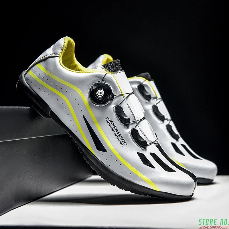 

Road Cycling Shoes MTB Outdoor Bicycle Sneakers Ultralight Breathable Mountain Bike Shoes Racing Sapatilha Ciclismo Big Size 46