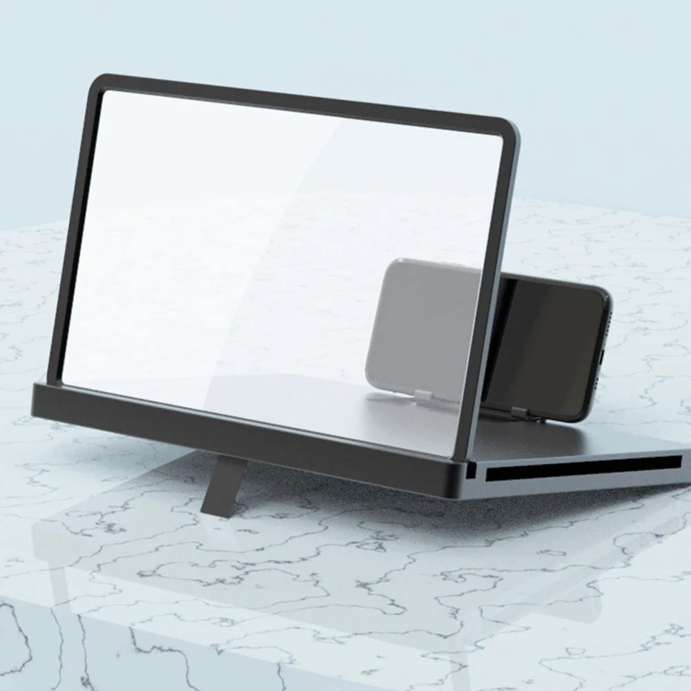 

3D Big Screen Mobile Phone Amplifier 12" Pull-out Mobile Phone Screen Amplifier High Quality Accessories