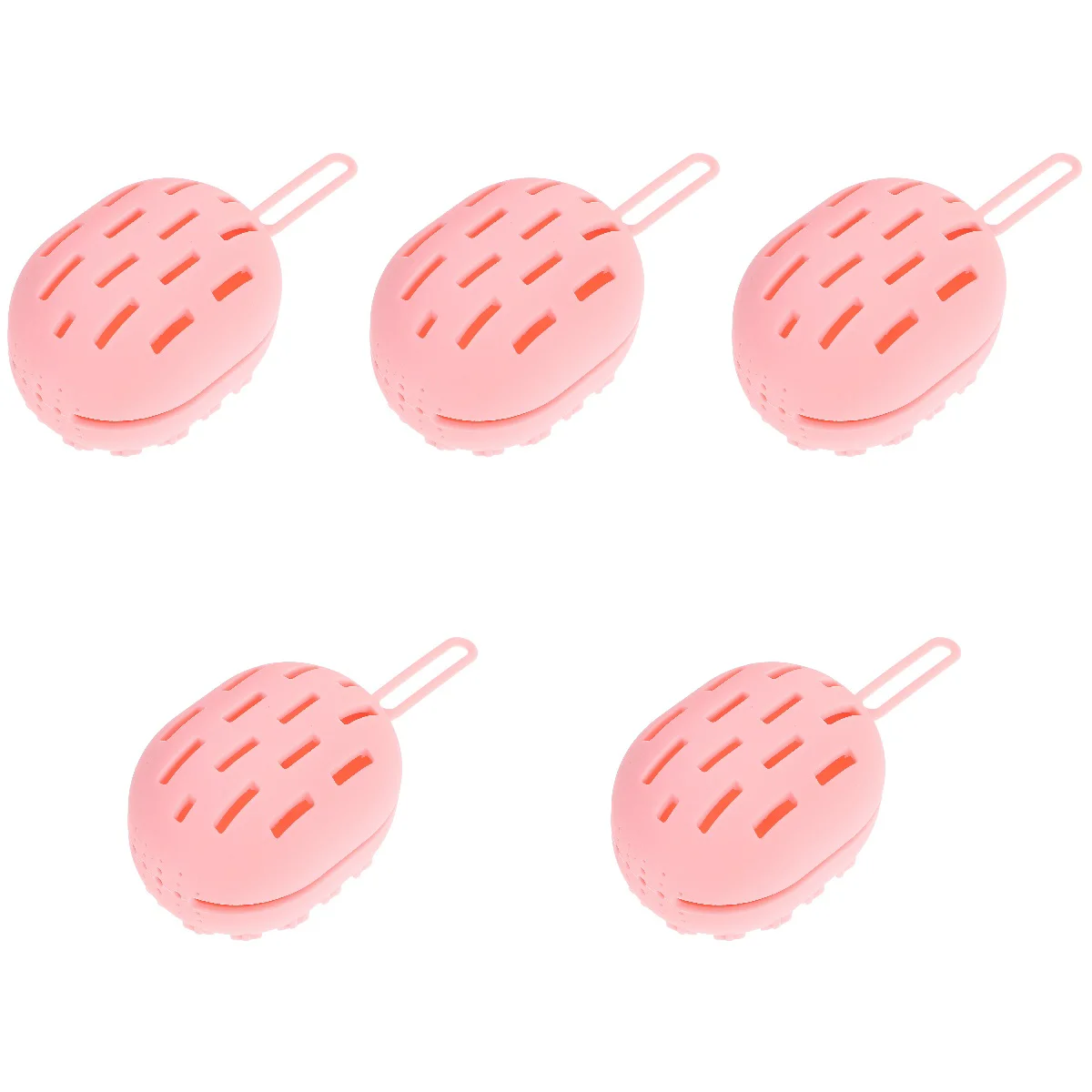 

5 шт., силиконовые губки для хранения яиц