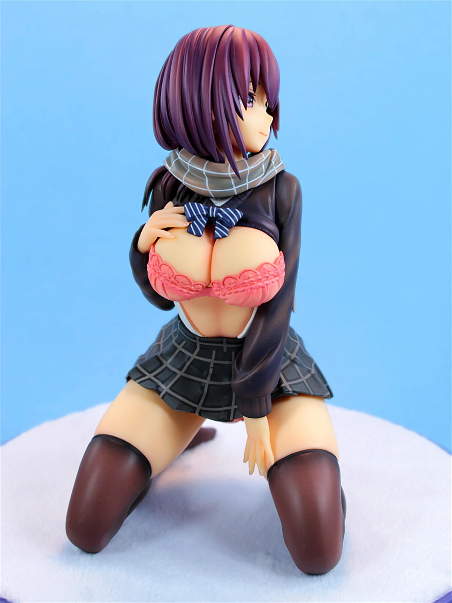 

15cm Skytube JK Muichaimashita 1/6 PVC Cute Sexy Girl Anime Figure Toy Hentai Model Action Figure Dolls Adult Collection Gift