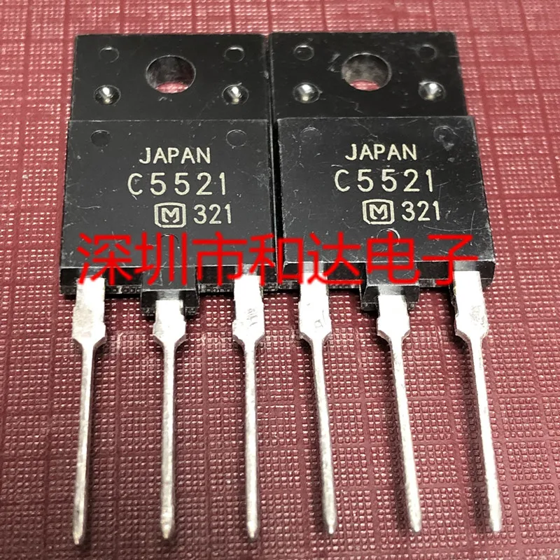 

5 шт Новый C5521 2SC5521 TO-3PF 1500V 13A