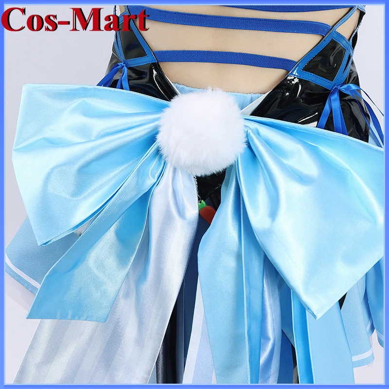 Костюм для косплея Cos-Mart аниме VTuber Hololive Usada Beijing Ora милое великолепное новое платье