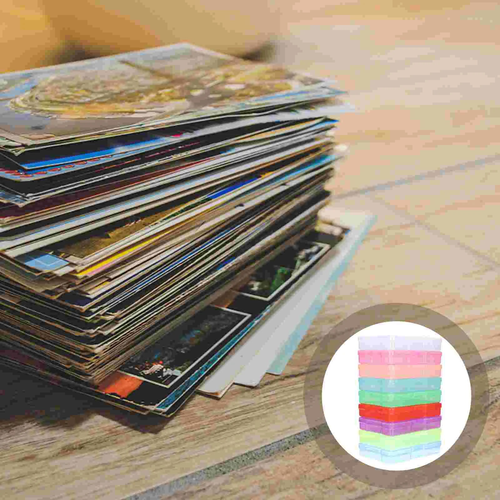 

Box Storage Photo Organizer Casesupply Containers Photos Keeperjewelry Bead Greeting Holder Container Craft Tray Travel Screw