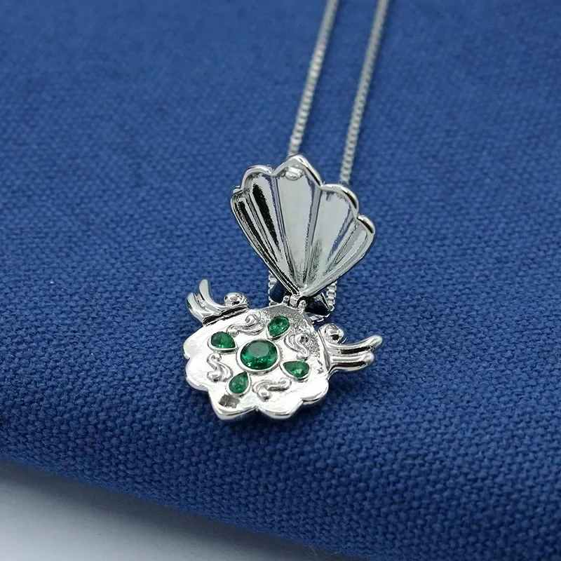 2024 женские ювелирные изделия анимационное устройство-трансформер ожерелье