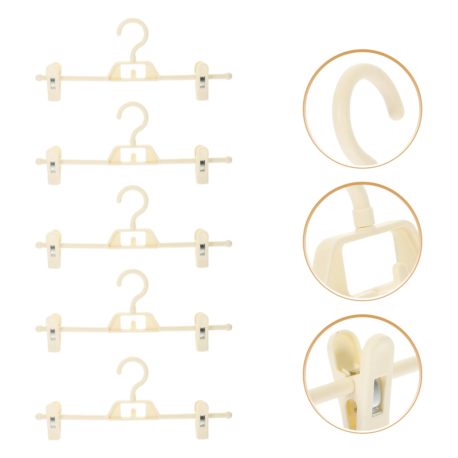 

Hangers Hanger Pants Skirt Clothes Clip Withrack Saving Space Drying Clips Jeans Skid Anti Slim Trousers Adjustable Hook