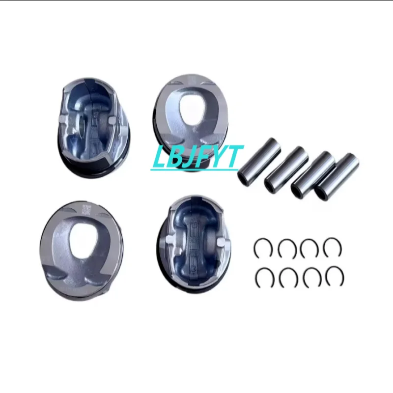 Комплект поршневых колец Φ82 мм STD для Mercedes-Benz W204 W212 C200 C250 E250 E200 1.8T 2710305017 2710300324 2710305117