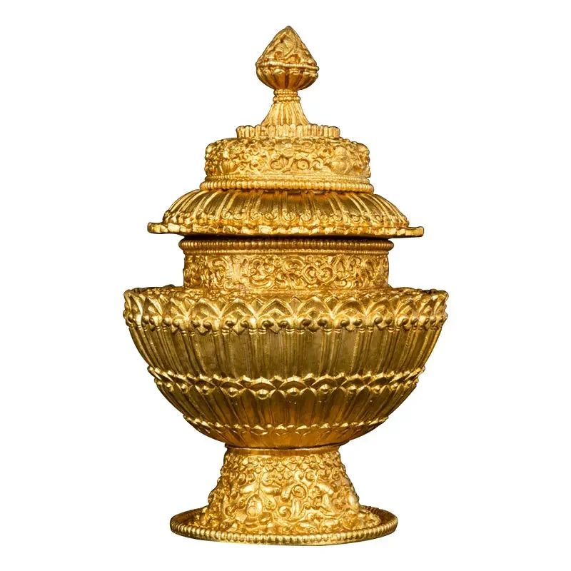 Золотой сплав металла коллективная счастливая благоприятная резьба с покрытием