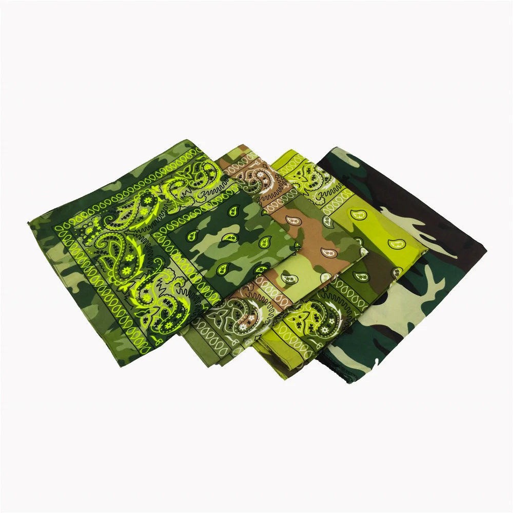 

Fasion ip op Men Square Paisley Bandanas Fabric Ride Mask eadbands For Women irls Sport air Bands Scarfs Accessories