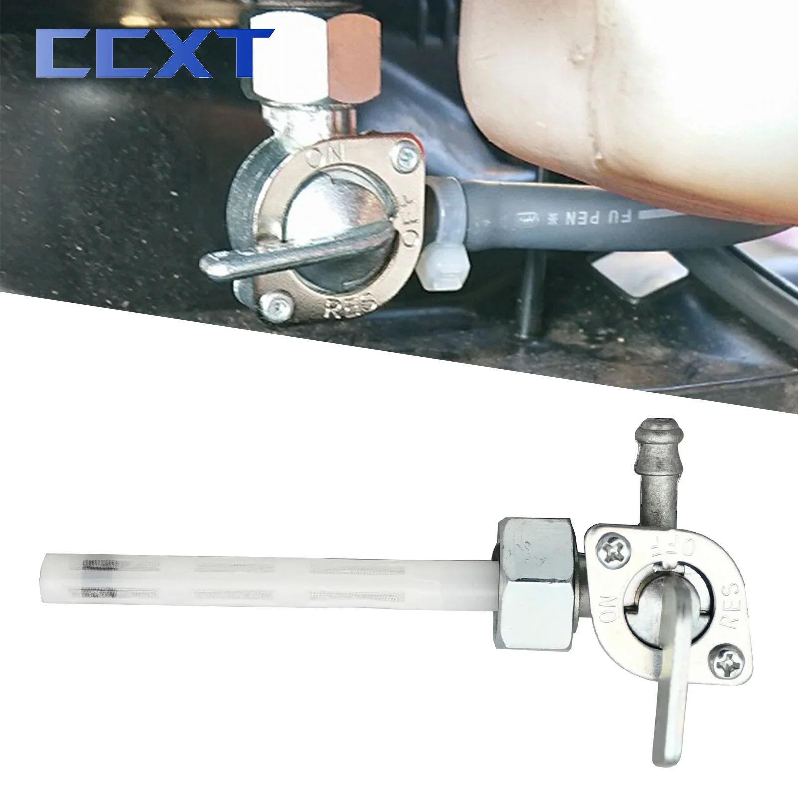 ATV мотоцикл M14 бензин топливный бак переключатель кран для Honda CM185T CM200T XL125S/XL125 CB125S