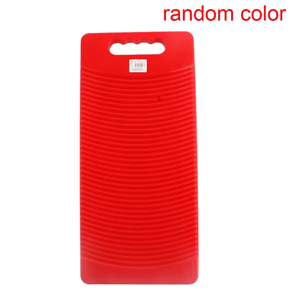 

Practical Wave Faced Bathroom Home With Hanging Hole Shirts Clean Laundry Thickened Clothes Washboard Anti Slip Durable Plastic