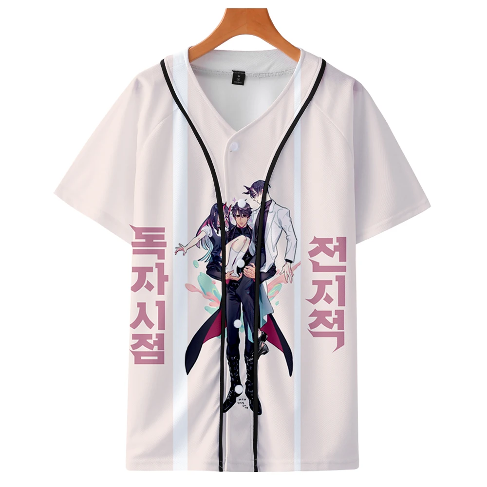 

Omniscient Reader Baseball T-shirt Women/Men Short Sleeve Tshirt 3D Prints Fashion Streetwear Clothes