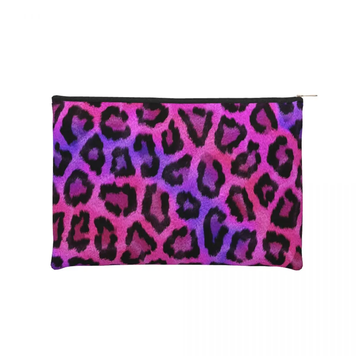 

Модная розовая дорожная сумка для туалетных принадлежностей с леопардовым принтом для женщин, косметичка Пантеры, косметичка, набор для хранения косметики