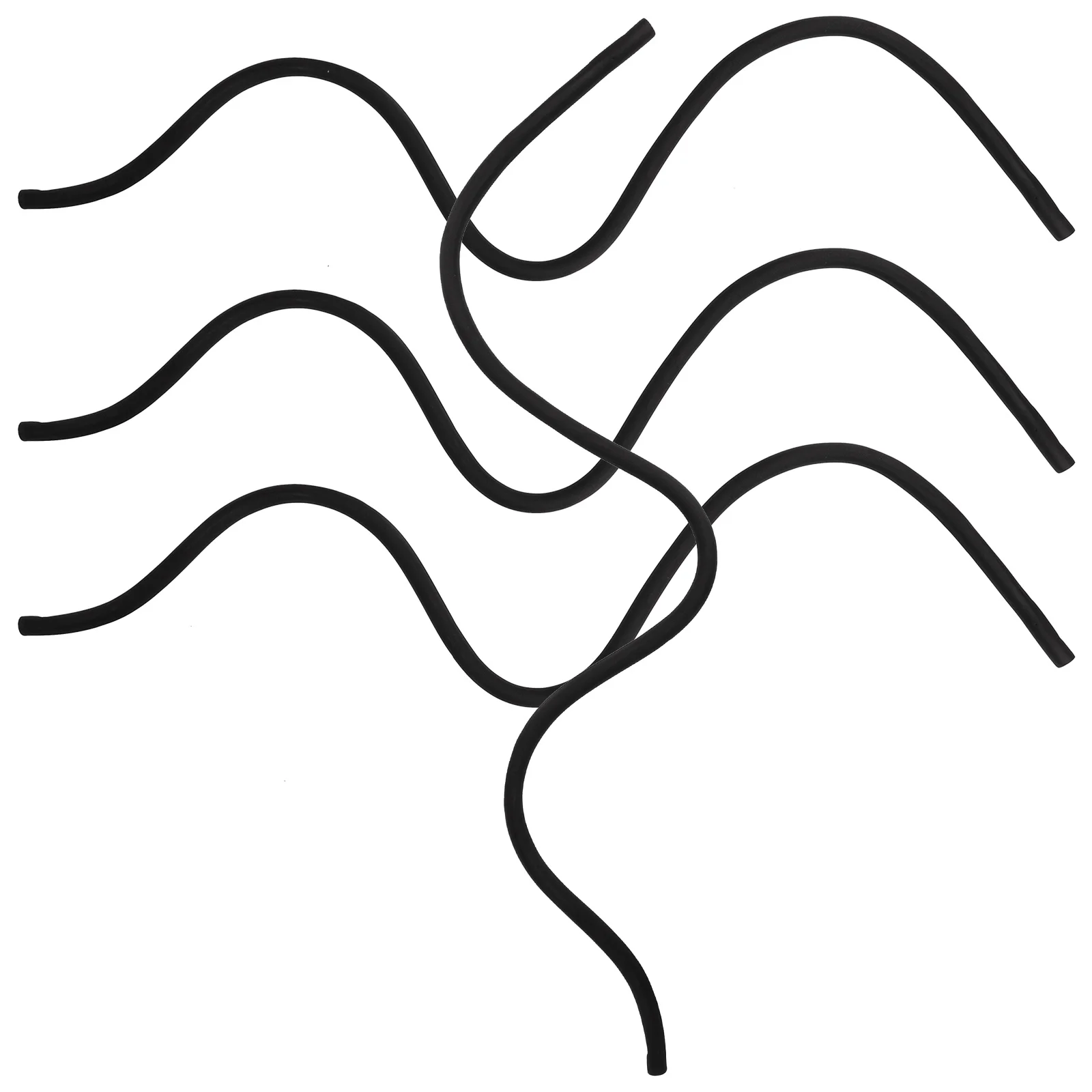 

4pcs Pipe Insulation Sleeves Sponge Pipe Insulation Covers Sponge Tubing for AC Unit