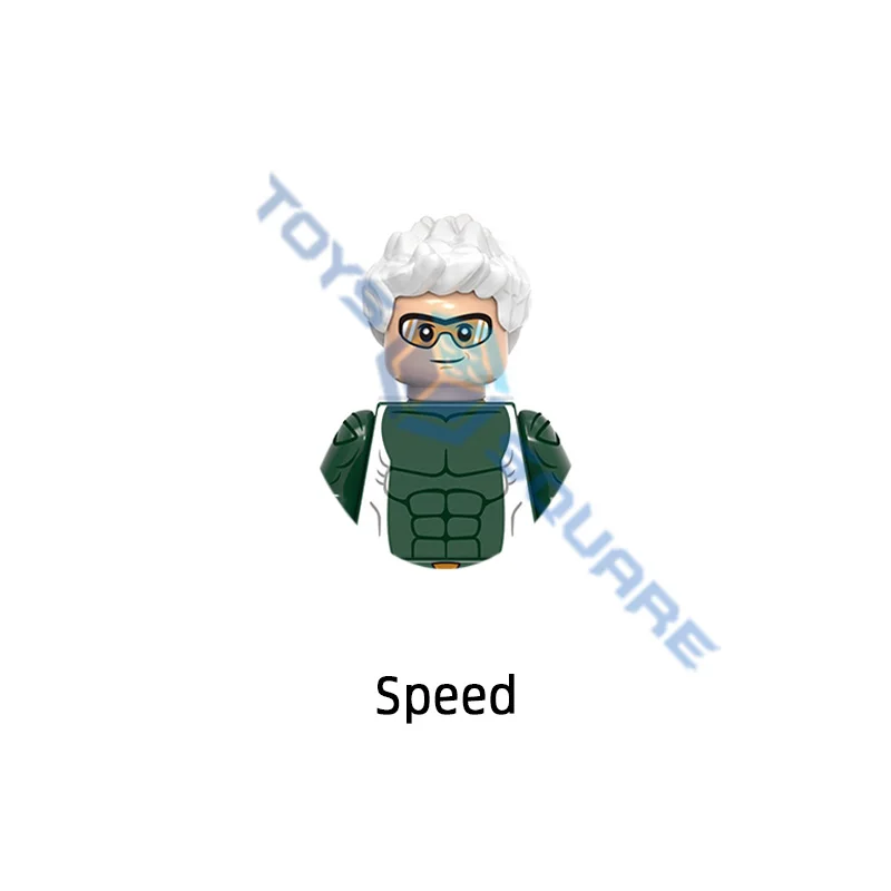 Конструктор The Vision Quick Doctor Speed странная ведьма Серебряный спектр модель Wiccan agnes