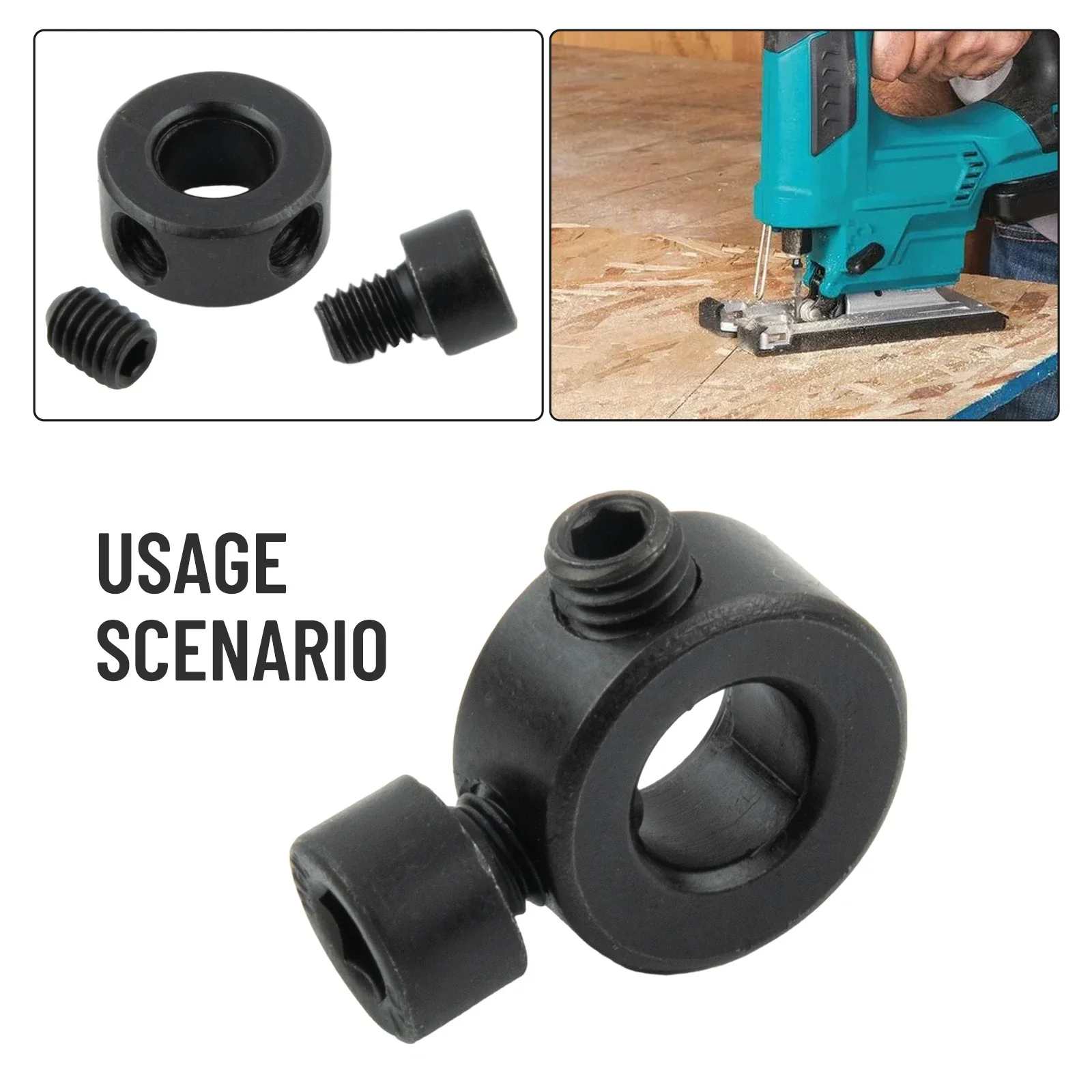 

Зажимной блок для лобзика 4304 черный