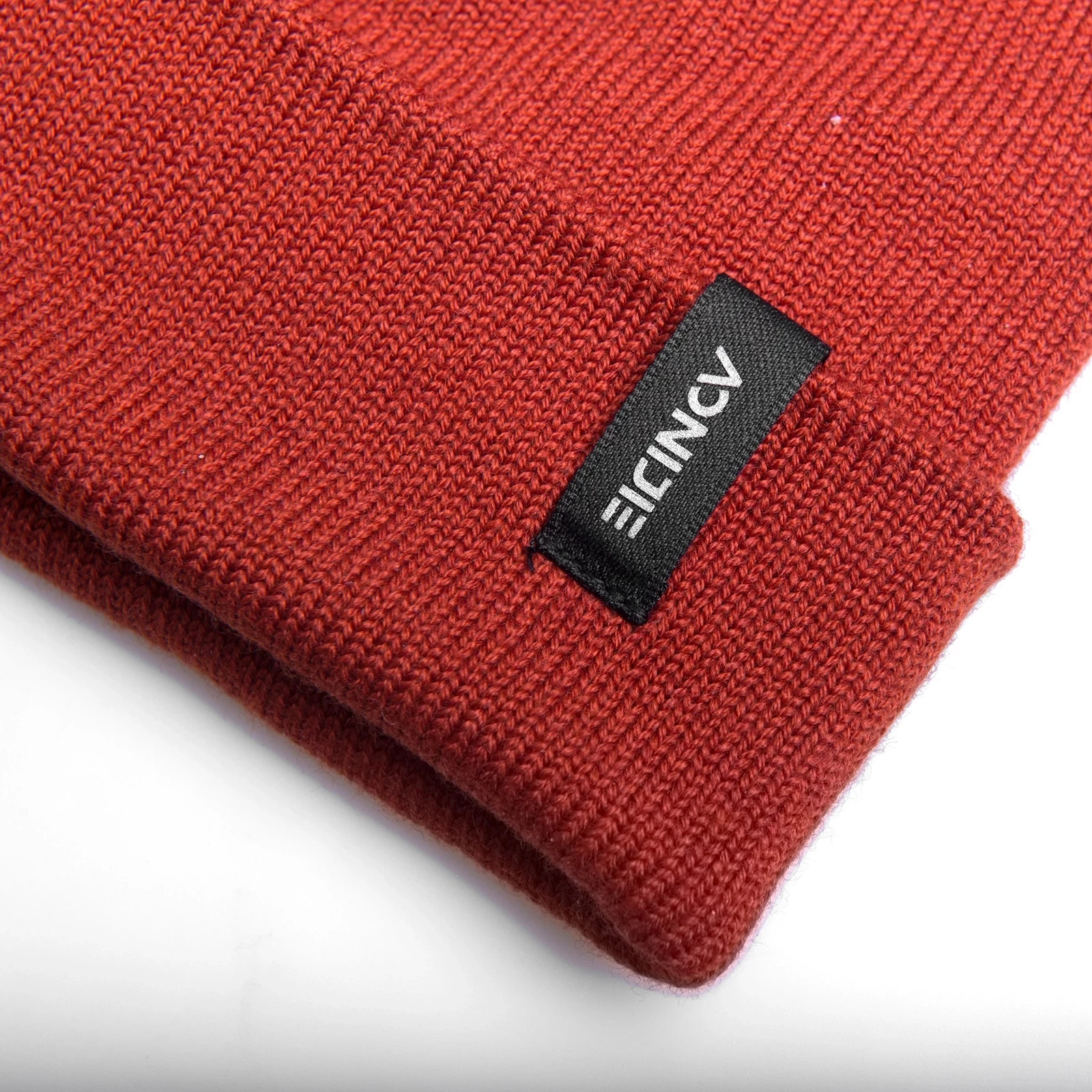 AONIJIE Warm Wool Cap Knitted Hat Double Layer Thickening Winter Outdoor Sports Running Cycling Skiing Camping Hiking Casual Cap