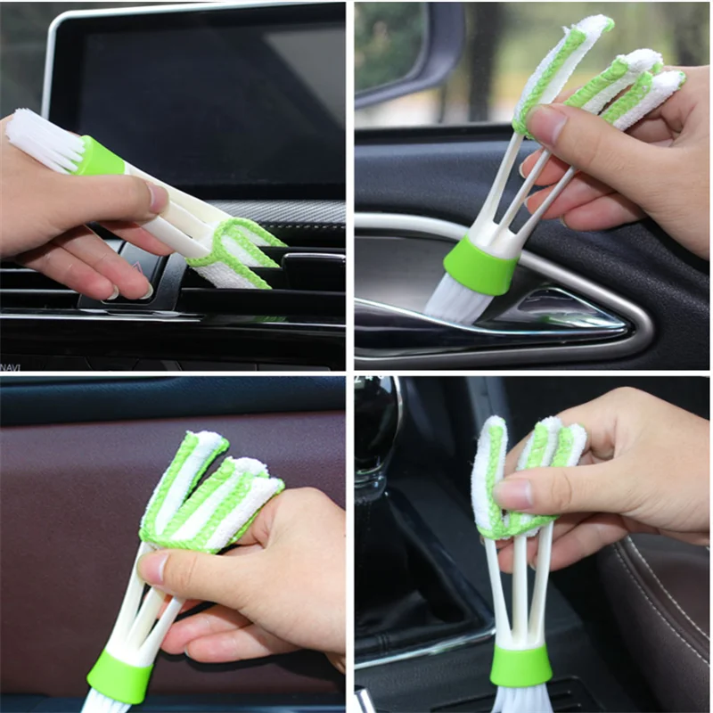 Car interior dashboard cleaning brush for BMW Z3 M3 Convertible Mini Cooper 2003-2008 Z4 1996-2002