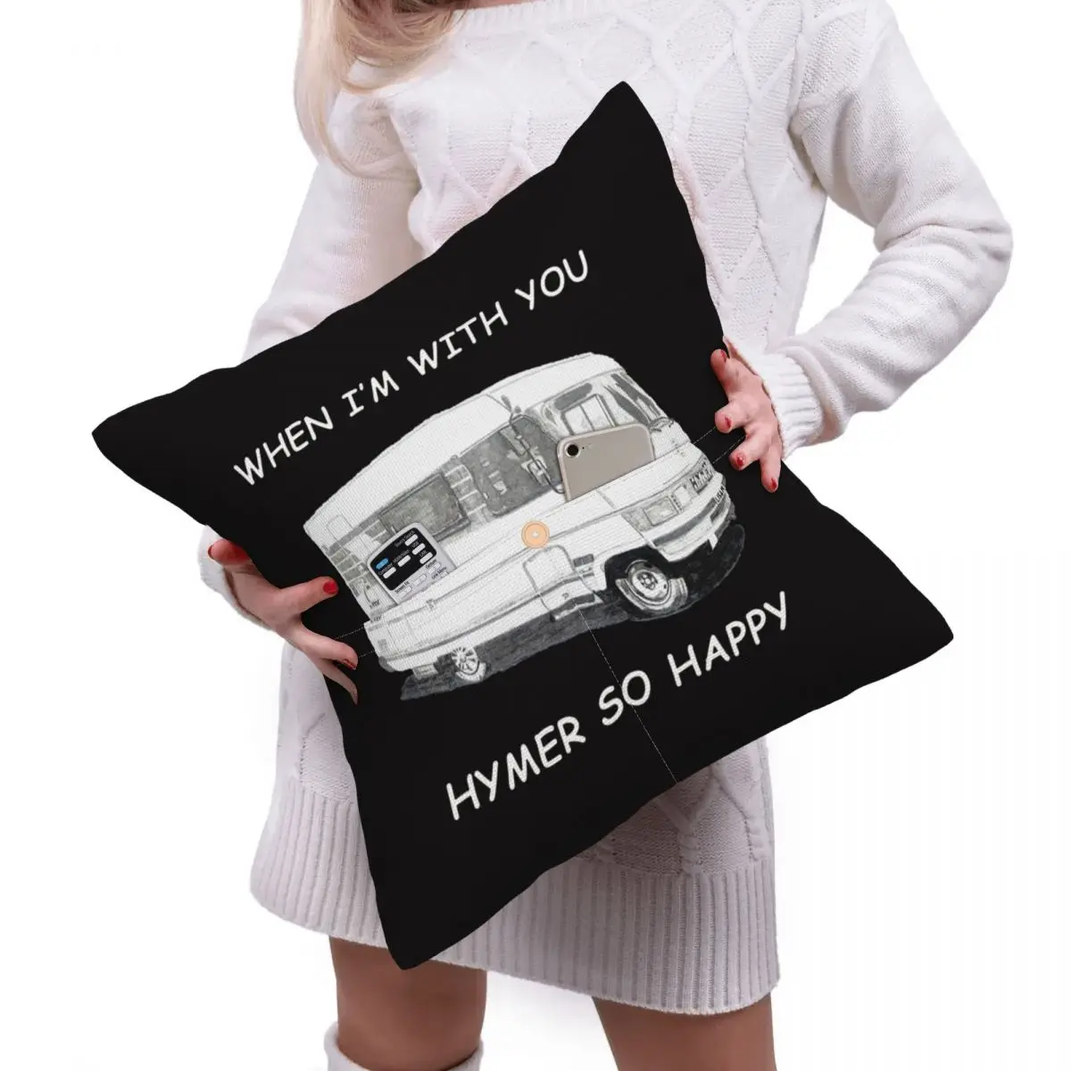 Фото Наволочка/чехол для подушки HymerDesigns 