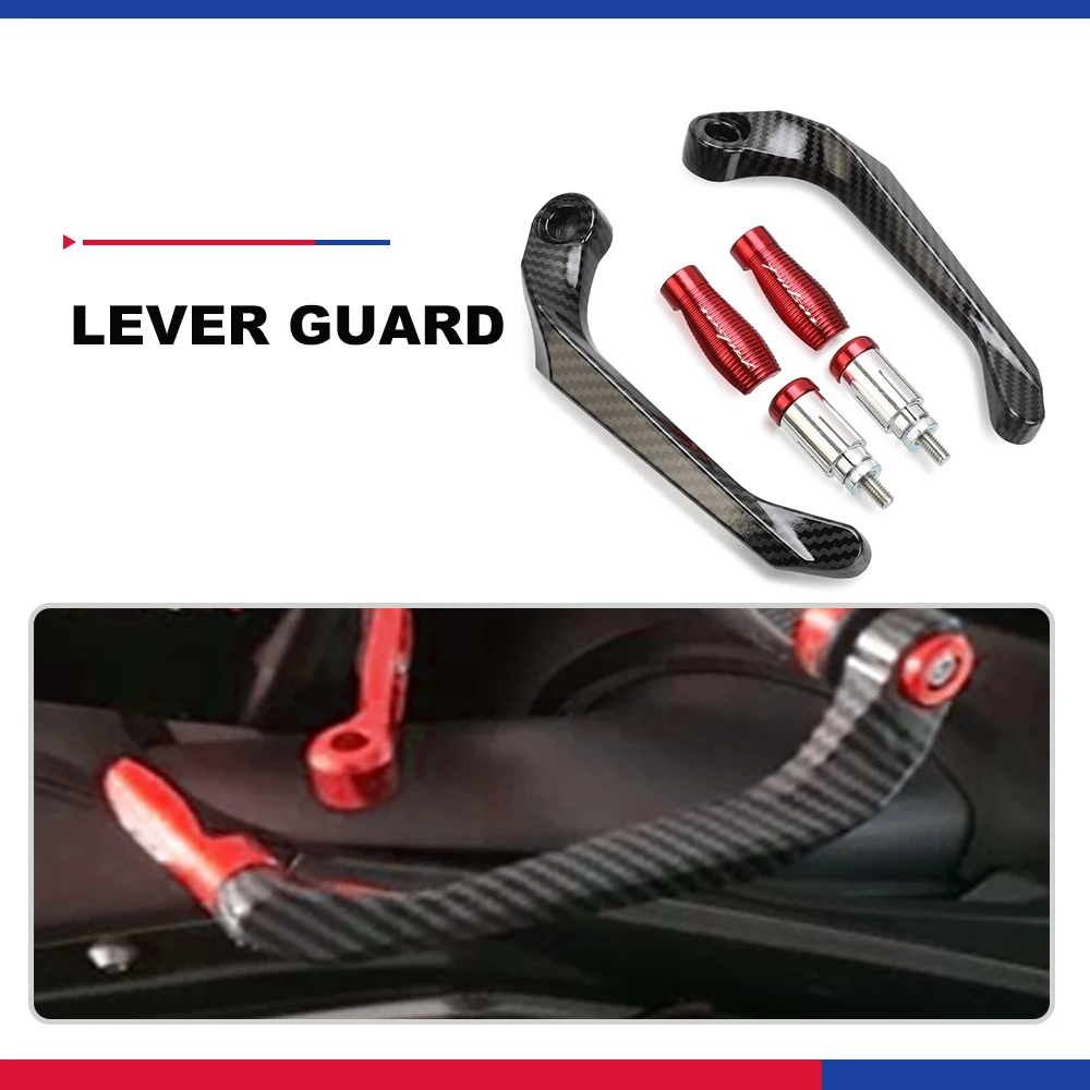 

Motorcycle Handlebar Grips Guards Brake Clutch Levers Handle Bar Protector Guard FOR Bajaj PulsaR 200NS 200 NS All Years