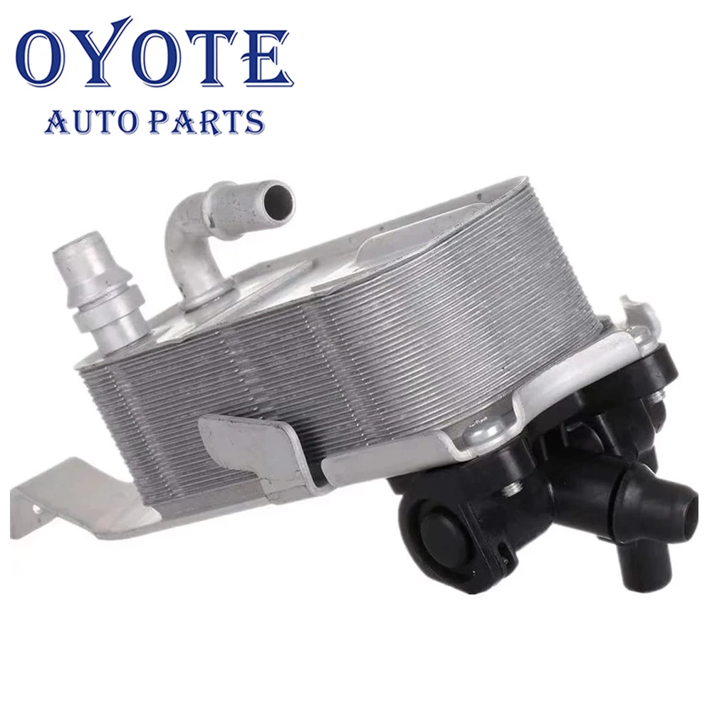 

OYOTE 17217593856 17217600553 7593856 Automatic Transmission Oil Cooler For BMW F20 F21 F22 F23 F30 2.0L 3.0L 2011-2016